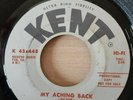 Lowell Fulsom - My Aching Back - Kent Records 448 Rare Promo