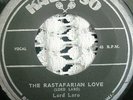 LORD LARO,BANANA BOY,THE RASTAFARIAN LOVE,7