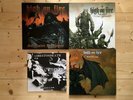 4 LP High on Fire - Asbestos Death - thieves / blessed / death communion