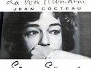 Canetti 48802 - La Voix Humaine - JEAN COCTEAU - SIMONE SIGNORET - LP