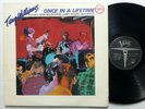 TONY WILLIAMS Once in a lifetime 2xLP jazz fusion NEAR-MINT vinyl  Aa90