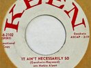 MILTON GRAYSON It Ain’t Necessarily So KEEN 45 popcorn R&B VG++ HEAR