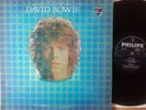 34. DAVID BOWIE - PHILIPS UK ORIGINAL 1st PRESSING, GATEFOLD, PURE GENIUS, RARE