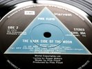 PINK FLOYD DARK SIDE OF THE MOON SOLID BLUE EX+ 1st Rarest A2 B2 TOP Sound