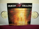 QUEEN LIVE KILLERS SPAIN PRESS RE 1987 DOUBLE VINYL LP VG+