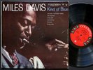 MILES DAVIS Kind Of Blue LP COLUMBIA CL 1355 6-EYE MONO Bill Evans John Coltrane
