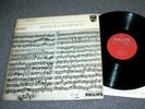BACH Sonatas for solo violin  Arthur Grumiaux  Philips 835 200 AY  Nr Mint vinyl