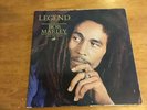 Bob Marley, Legend,  Vinyl LP, BMW 1, Island UK 1st press A5 B5  PLAYS GREAT.