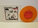 U2 U2-3 ( OUT OF CONTROL ) ORANGE VINYL 45 RPM IRISH PRESSING NM CONDITION