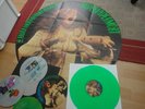 BLUES UNDERGROUND SOUND 70  GREEN VINYL & POSTER JANIS JOPLIN RAR