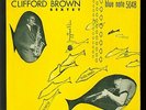 Gigi Gryce & Clifford Brown on 10” Blue Note 5048