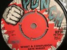 BOB MARLEY Small Axe DAVE BARKER What A Confusion PUNCH PH69 1971 7” EX-