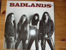 Badlands 'Badlands' UK Album (1989)