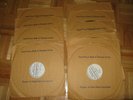 GROUP OF 20 ARMED FORCES RADIO & TELEVISION RADIO SHOWS BOB HOPE FINCH BANDWAGON