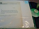 MIKE OLDFIELD COLLABORATIONS PROMO 4TH LP FROM BOX SET BOXED QUAD W/ LETTER