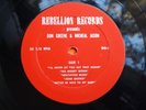 Hear Rare Great Private Folk LP: Don Greene & Michael Jason   Rebellion   1960's
