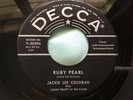 Hear Rare Rockabilly 45 : Jackie Lee Cochran   Ruby Pearl   Decca 9-30206