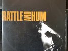 U2 - Rattle And Hum - 1988 gatefold double LP Records excellent, cover VG