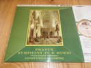 HMV ASD 408 UK 1st C/G FRANK - SYMPHONY IN D MINOR *CONSTANTIN SILVESTRI* EX+