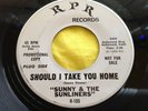 Hear Rare 1969 Northern Soul 45 : Sunny & The Sunliners   If I Could See You Now
