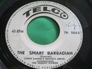 Rare Calypso Vocal 45 : The Mighty Power   The Smart Barbadian   Telco 3004