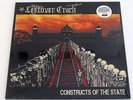 LEFTOVER CRACK constructs of the state Lp SEALED Vinyl Record , choking victim