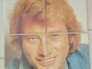 RARE 4 lp vinyles disque 33 tours PUZZLE ref/ 810395 JOHNNY HALLYDAY ex etat