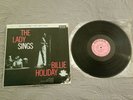 ? 1956 Pink Label Promo BILLIE HOLIDAY LP THE LADY SINGS DECCA DL-8215 MONO DG
