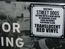 STREET DOGS : Stand For Something Or Die For Nothing RED Translucent Color Vinyl