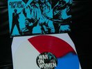 WAR ON WOMEN Capture the Flag RED / WHITE / BLUE Tri Color Vinyl 12” LP New /150