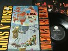 GUNS N' ROSES Appetite For Destruction / German LP 1987 GEFFEN RECORDS 924148-1