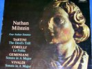 NATHAN MILSTEIN / LEON POMMERS-FOUR ITALIAN SONATAS (CAPITOL SP 8481) UK PRESS