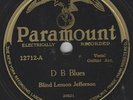 78 - Blind Lemon Jefferson Paramount 12712 E