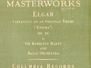 130g4.  Sir Hamilton Harty - Enigma Variations (Elgar) - Col Royal Blue 165 (4)