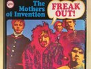 MOTHERS OF INVENTION FREAK OUT  LP FRANK ZAPPA VERVE SEALED SHRINK MINT