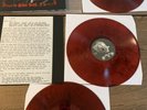 SAINT VITUS LIVE VOL 2 MARBLES IN THE MOSHPIT 3 x LP Red VINYL Limited To 500