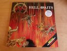 Slayer, Hell Awaits,  DBL vinyl LP, 1985 METAL BLADE 45 RPM LP, Poster EX+/NM/NM