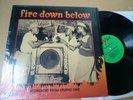 Fire Down Below: Scorchers From Studio One LP V/A Heartbeat HB-81 Reggae Dub