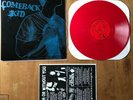 Comeback Kid Turn It Around Red Lp  Your Pressing Easy Coast 04 47/87