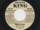 '55 R&B/DooWop FIVE WINGS Johnny Has Gone/Johnny's Still Singing KING DJ HEAR