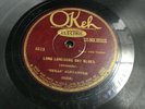 TEXAS ALEXANDER - OKEH 8511 - CORN-BREAD BLUES + LONG LONESOME DAY BLUES