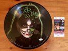 Peter Criss Solo & Ace Frehley Signed Kiss 12