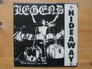 LEGEND SINGLE / HIDEAWAY ( FIRST PRESS EX / EX 1981 RARE )