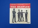 THE BEATLES 45 rpm RECORD & SLEEVE**SHE LOVES YOU / I'LL GET YOU**SWAN S-4152**