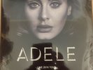 LP Adele   Live 2016 Tour Doppel LP Clear Vinyl
