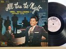 MEL WILLIAMS - All Thru The Night - Dig LP 103 VG