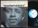 GEORGE BRAITH Extension LP BLUE NOTE BST 84171 US 1964 NY RVG Grant Green CLEAN