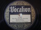 HENRY THOMAS  red river blues, nice E 78 ON VOCALION, PRE-WAR