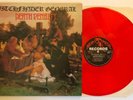 Witchfinder General - Death Penalty - 1982 UK Press On Red Vinyl HMR LP 8 (NM)