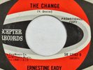 ERNESTINE EADY The Change SCEPTER 45 northern soul VG+ HEAR